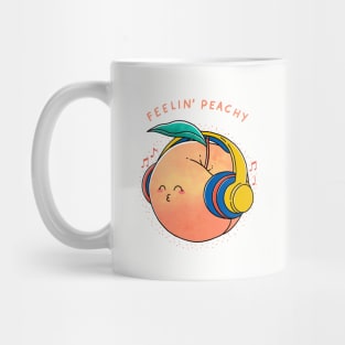 Feelin’ Peachy Mug